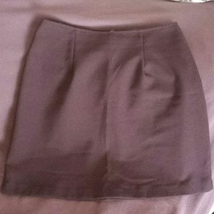 Short (17") Burgundy Skirt.